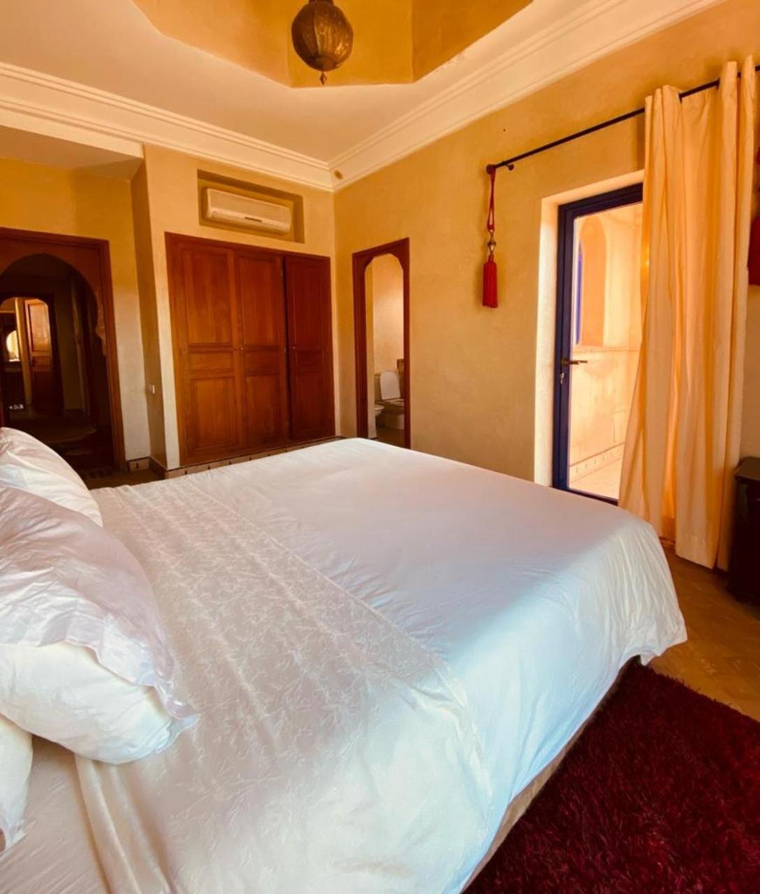 Villa Talmoulkt Familiale Marrakesh Eksteriør billede